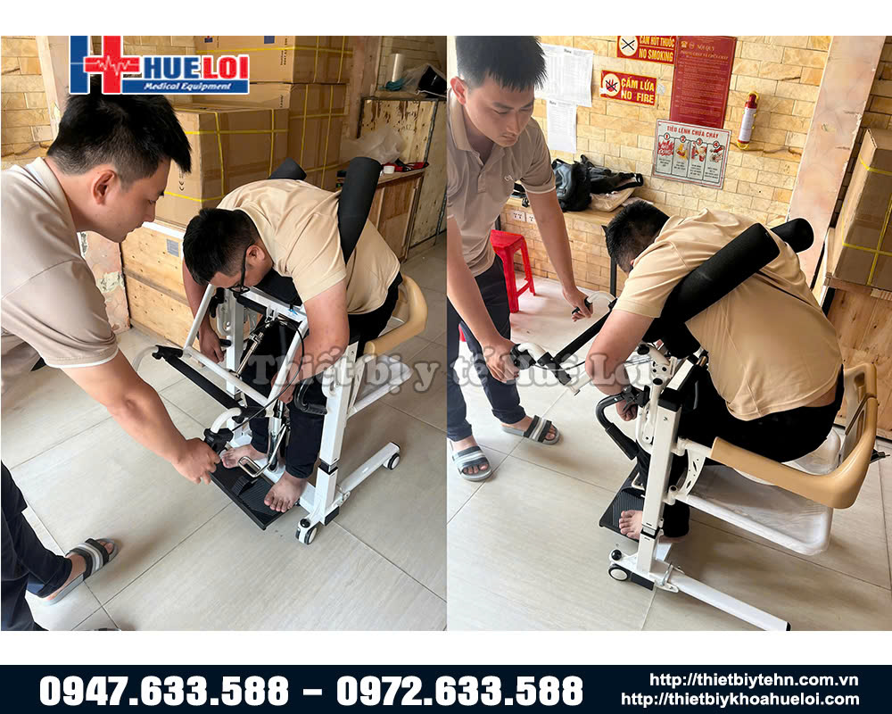 Phụ kiện nâng hạ bệnh nhân giá rẻ 