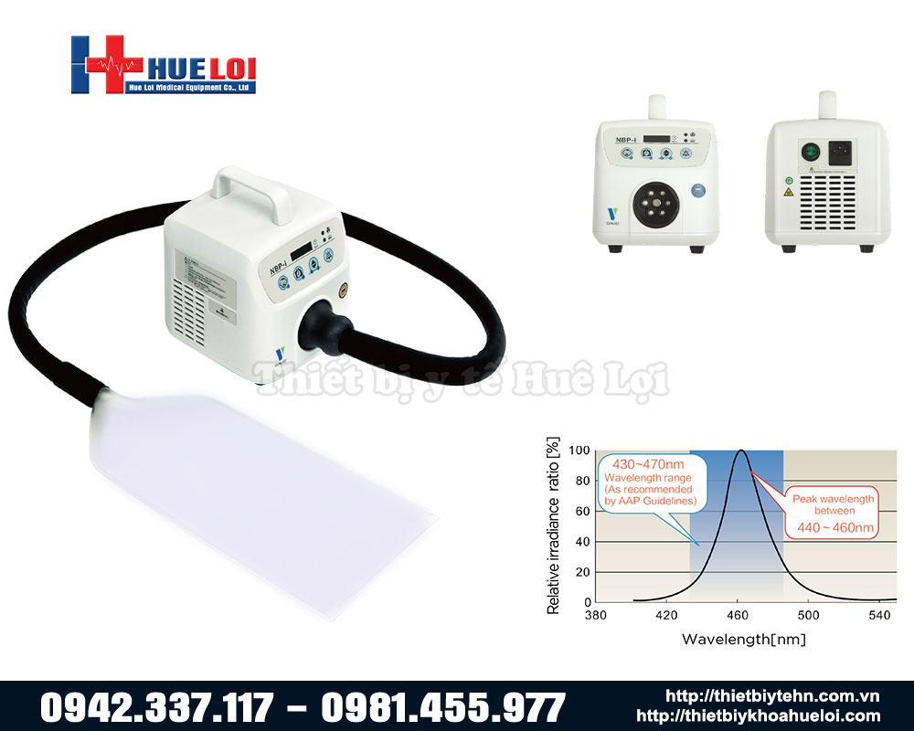 chăn điều trị vàng da sơ sinh nbp - i - ningbo david