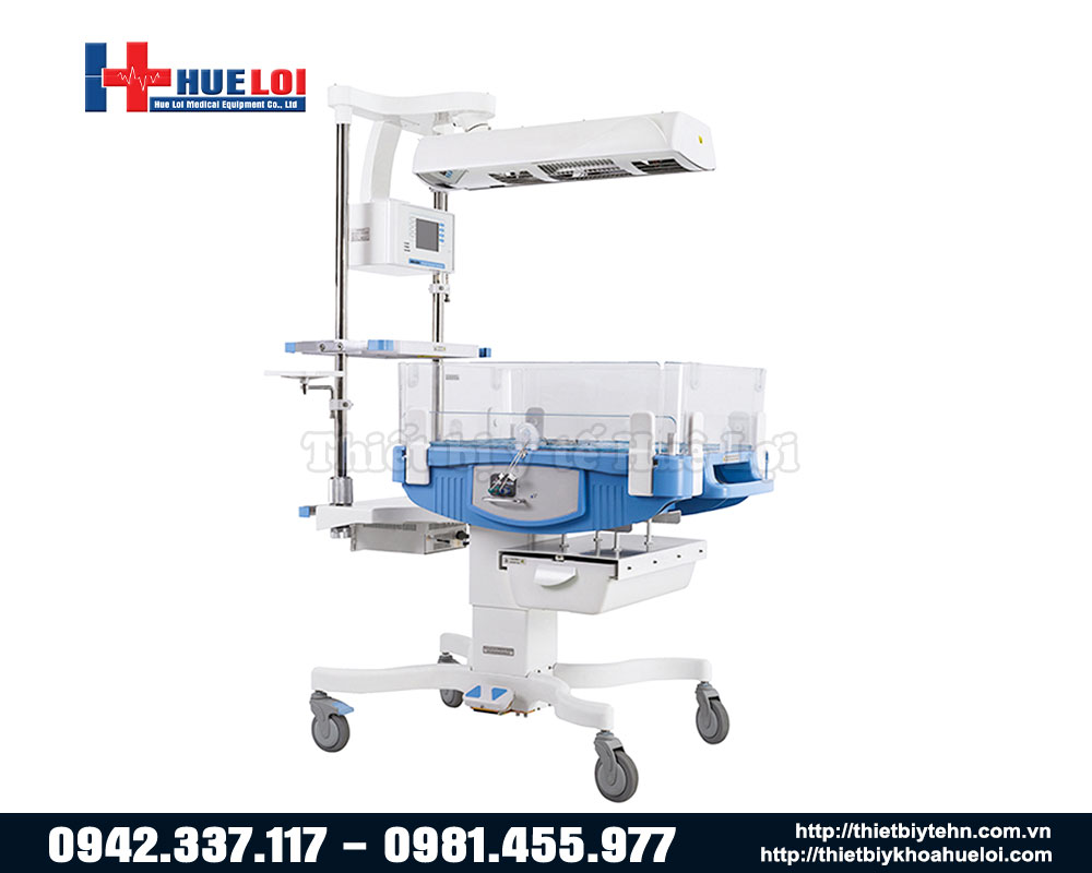 Thiết bị sưởi ấm kết hợp điều trị vàng da cho trẻ sơ sinh hkn-2001
