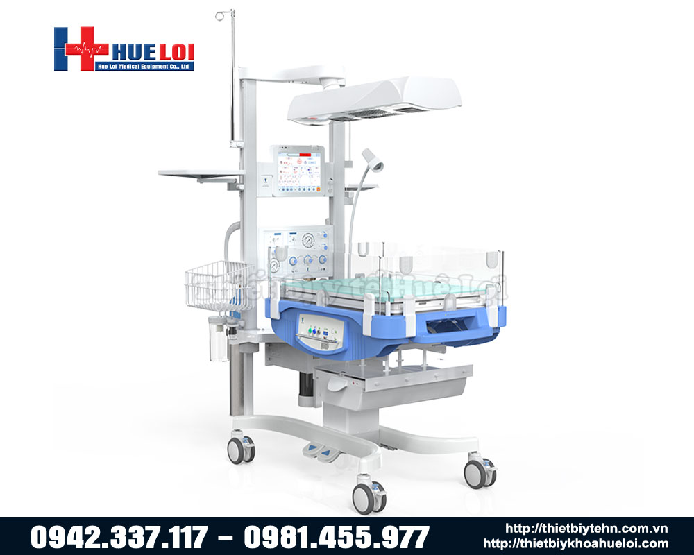 giường sưởi sơ sinh cao cấp hkn-2500a-ningbo-david
