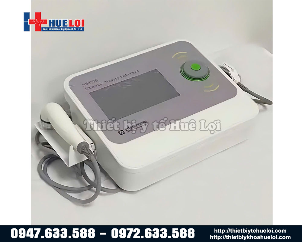 máy siêu âm trị liệu phục hồi chức năng