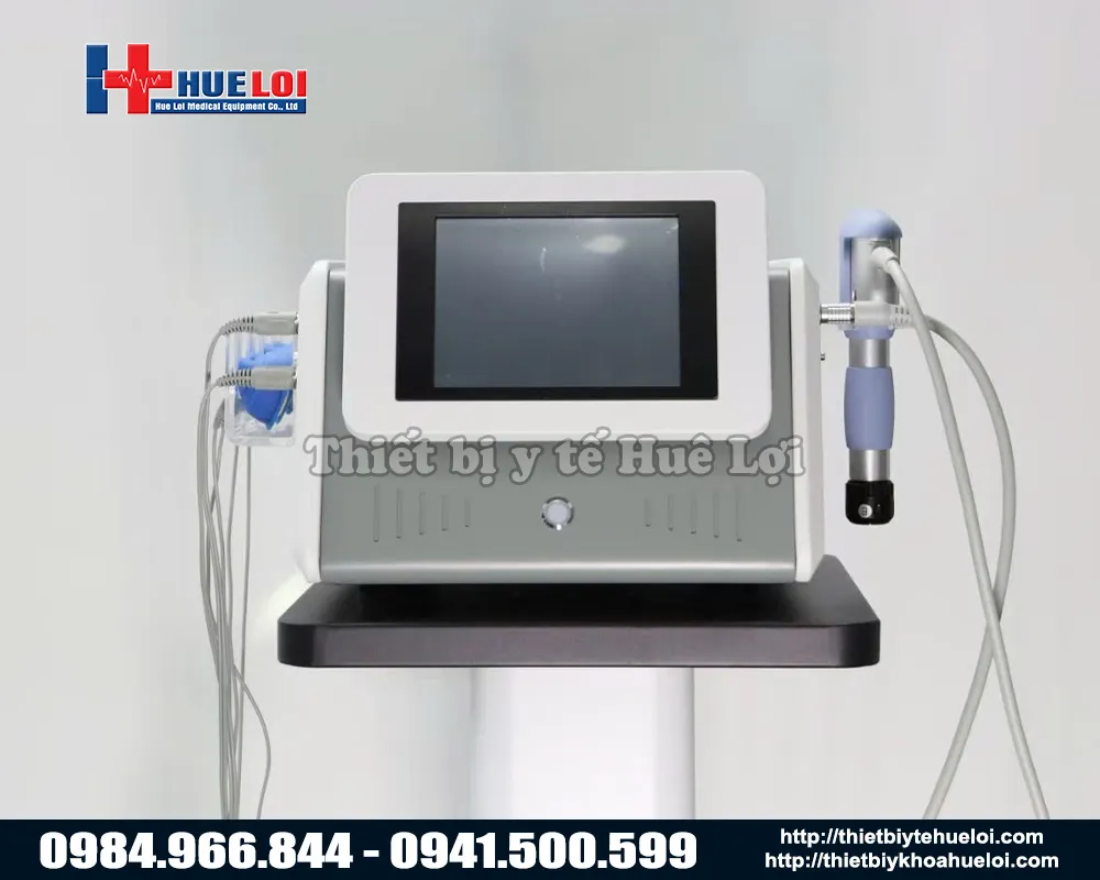 Thiết bị xung kích kết hợp điện xung hiệu quả cho vật lý trị liệu