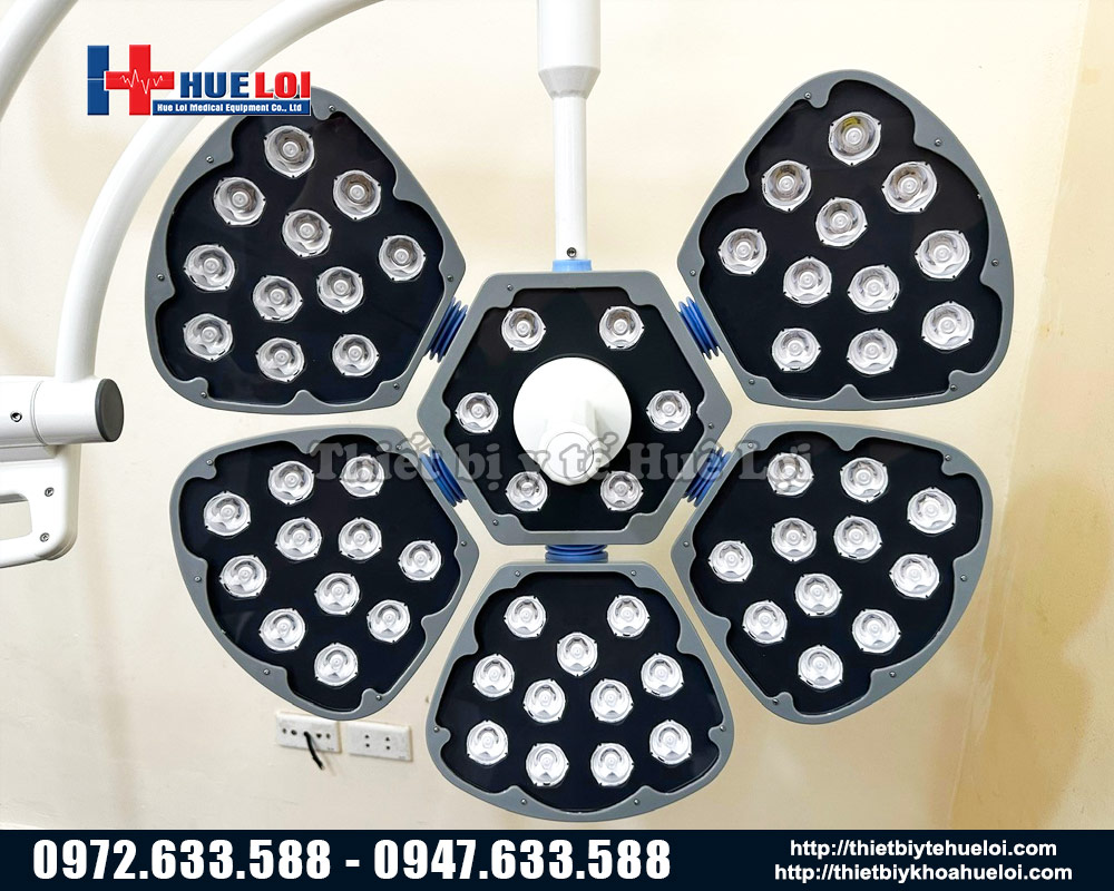 đèn phẫu thuật led di động