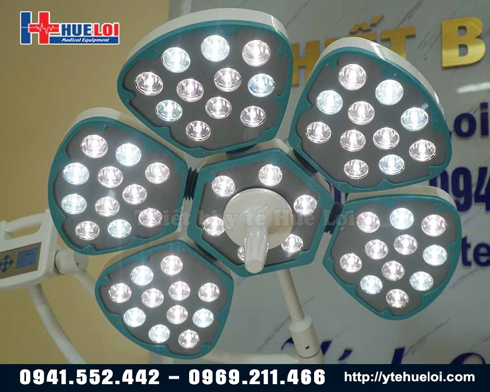 đèn mổ 5 cánh led