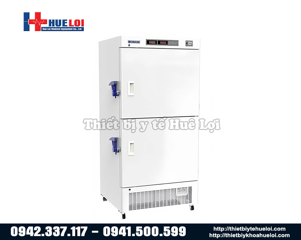 tủ cấp đông sâu 40 độ 2 cửa 
