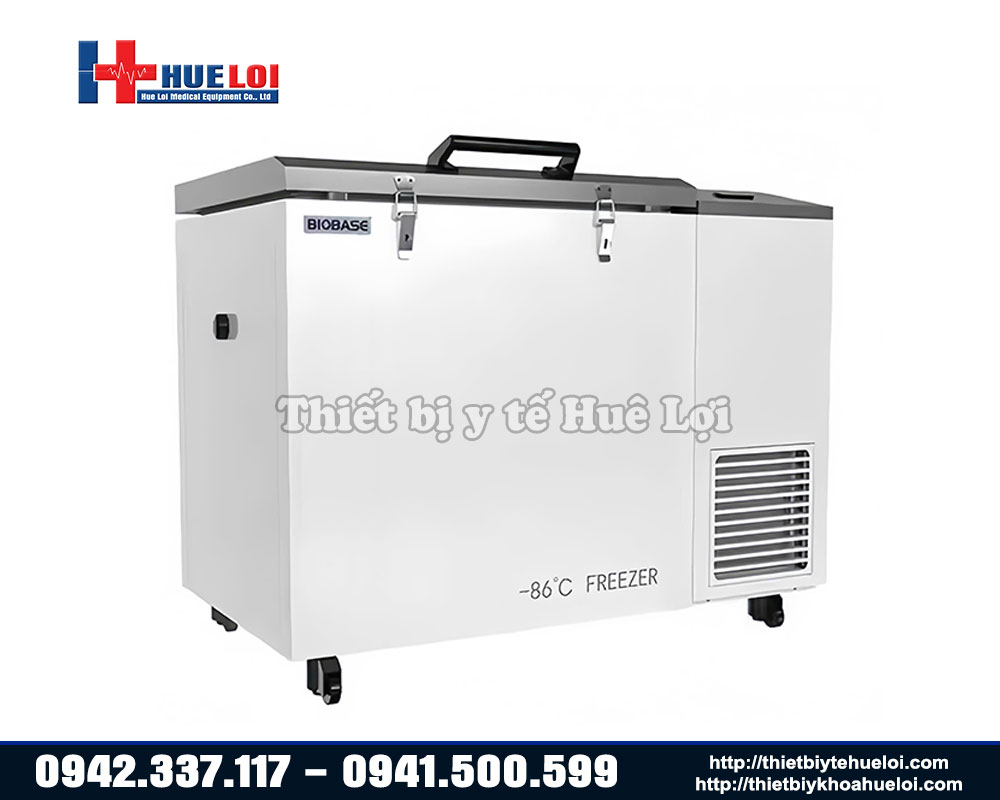 tủ cấp đông âm sâu -86 độ C nằm ngang