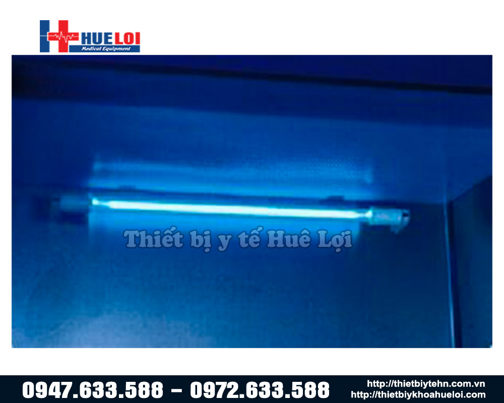 đèn uv tủ an toàn sinh học đôi