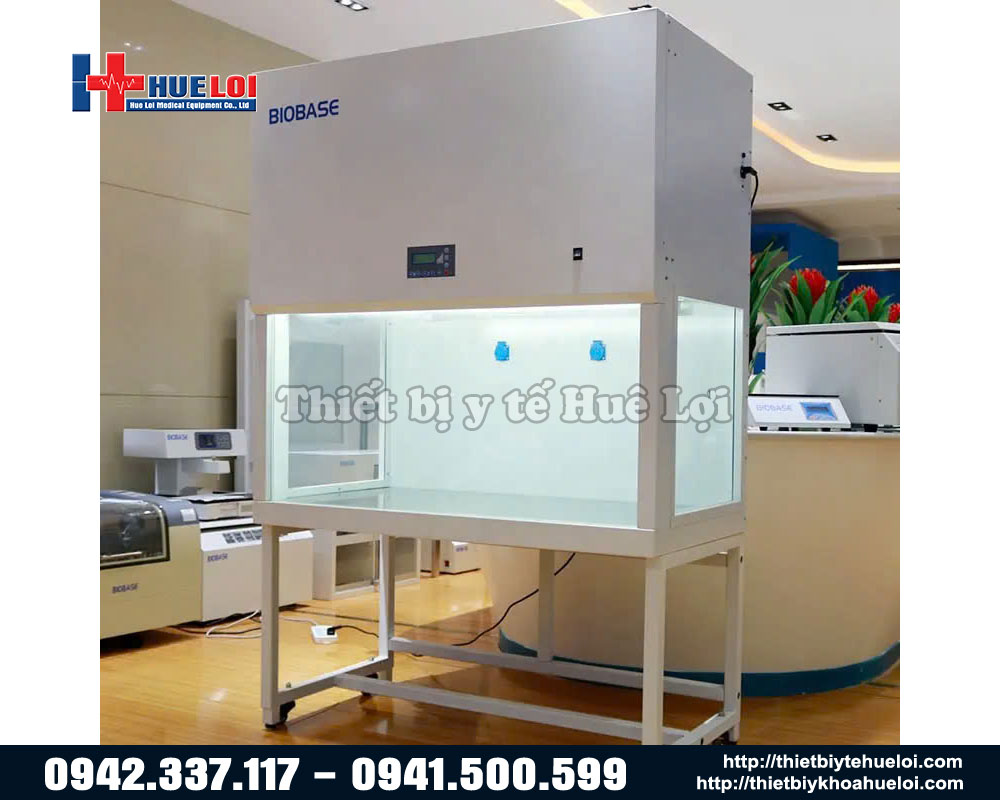 tủ cấy vi sinh tủ hai người thao tác