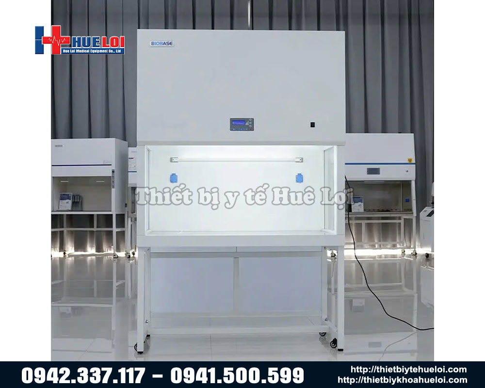 tủ dòng khí chảy tầng tủ hai người làm bbs-v1300