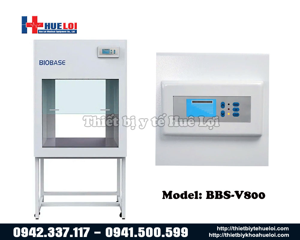 tủ cấy vô trùng một người thao tác bbs-v800