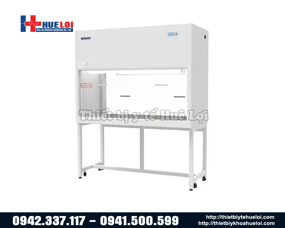 tủ cấy vô trùng hai cửa đối diện bbs-ssc