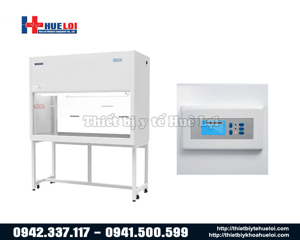 tủ cấy mô hai cửa đối diện