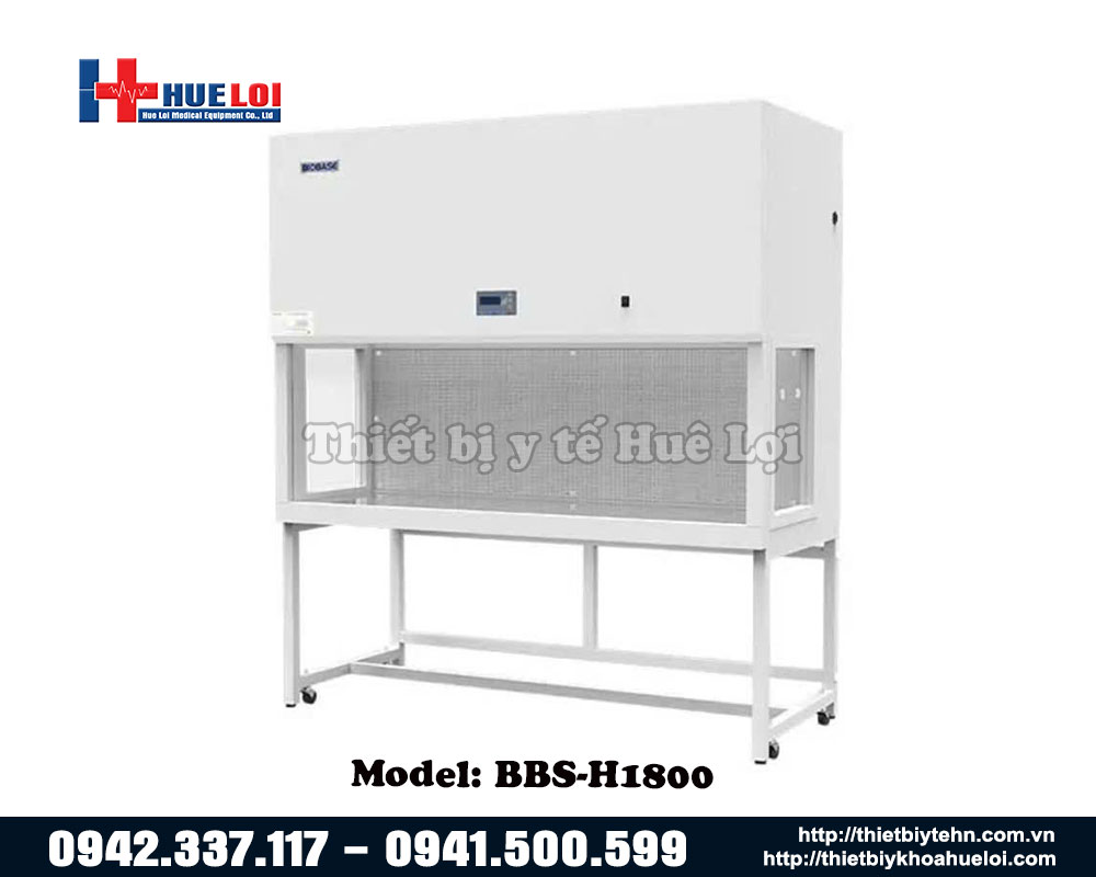 tủ cấy mô dòng khí thổi ngang bbs-h1800