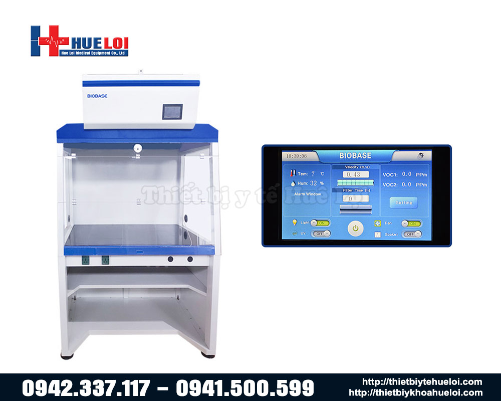 tủ hút hơi hóa chất fh1200(t)
