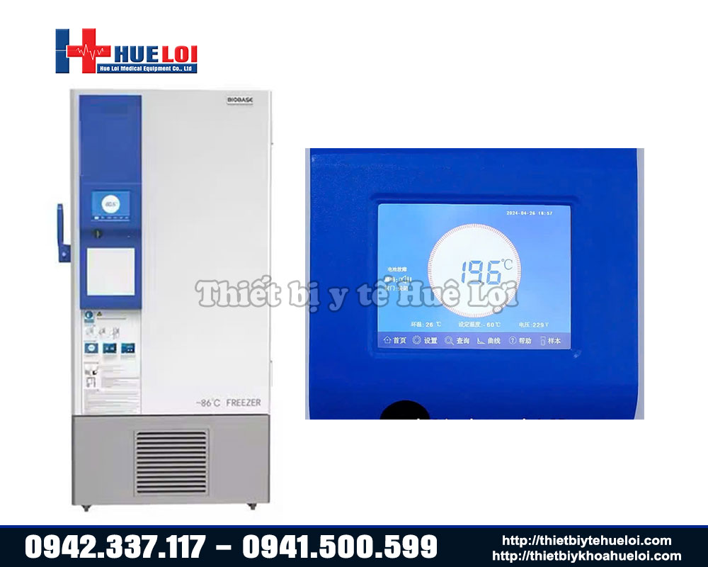 tủ trữ đông âm sâu -86 độ C kiểu đứng
