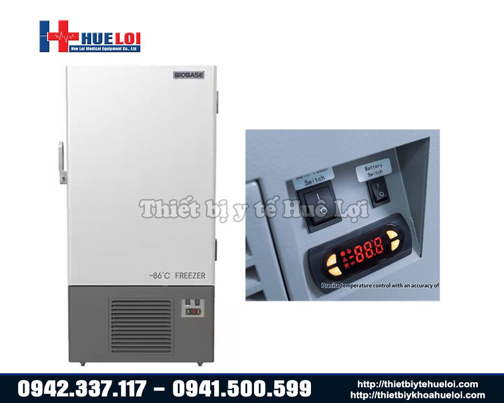 tủ bảo quản lạnh âm sâu - 86 độ C kiểu đứng