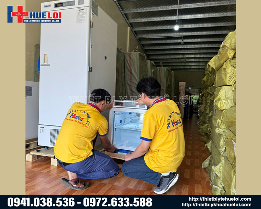 Tủ lạnh trữ mẫu bệnh phẩm