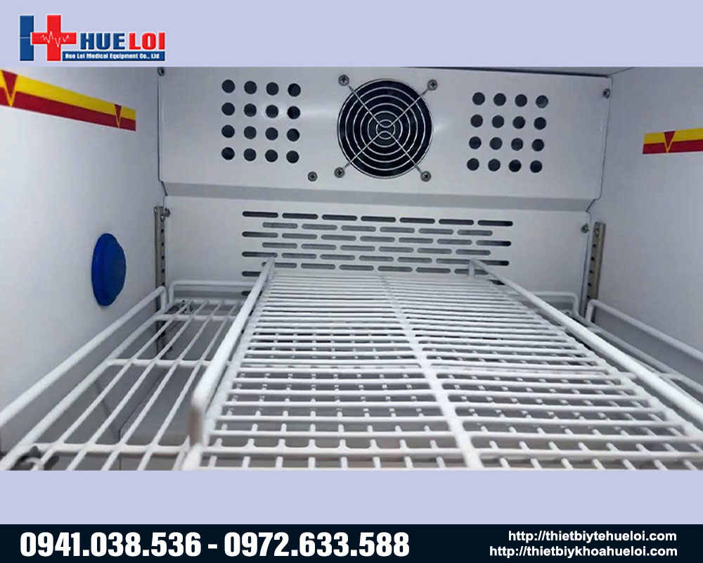 Tủ lạnh y tế dung tích lớn