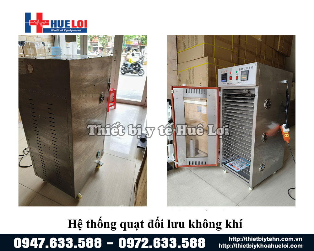 Tủ sấy thuốc đông y 22 tầng giá rẻ
