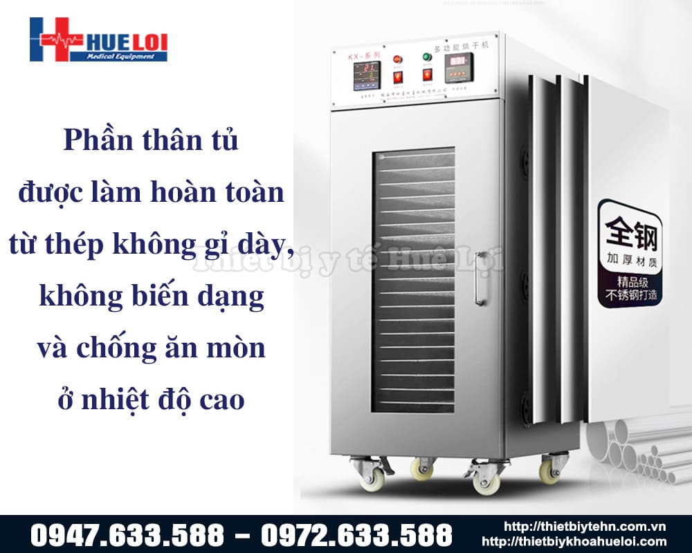 Tủ sấy dược liệu đa năng giá rẻ