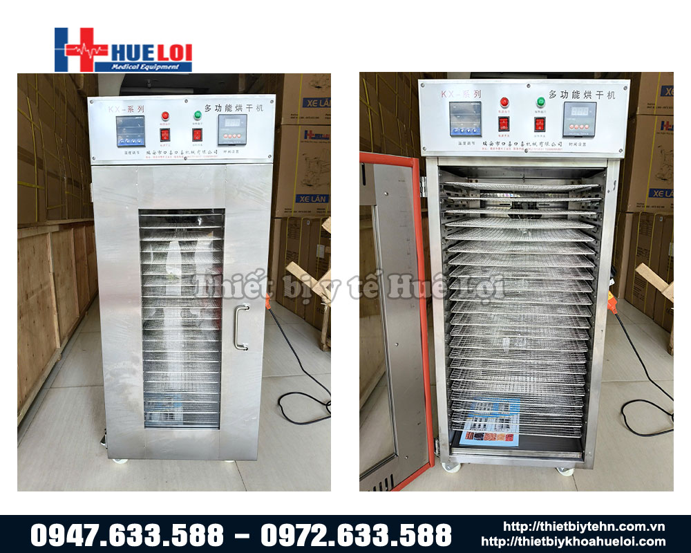 Tủ sấy thuốc đông y 22 tầng 