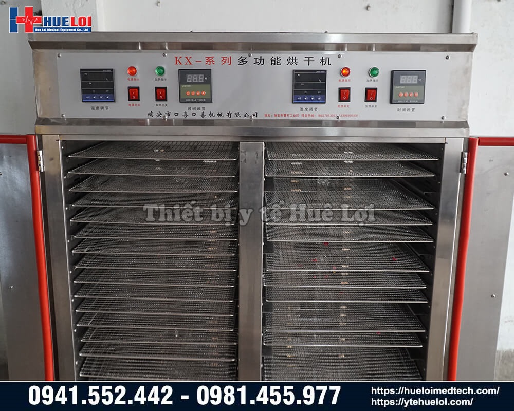 tủ sấy dược liệu 220v