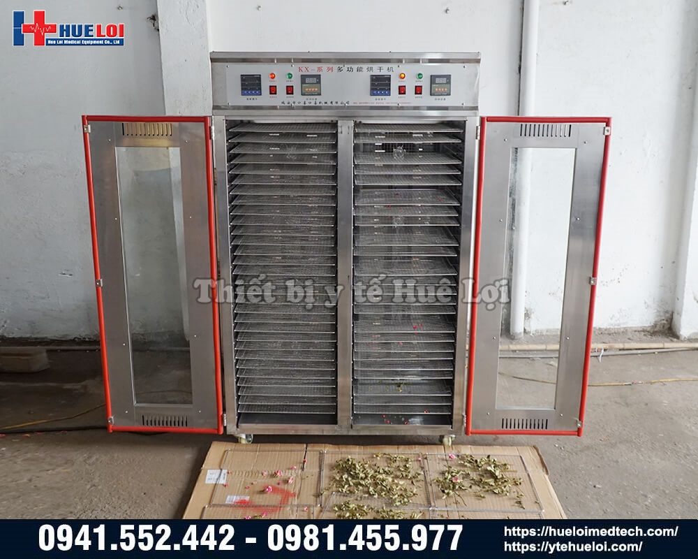 tủ sấy dược liệu công suất cao