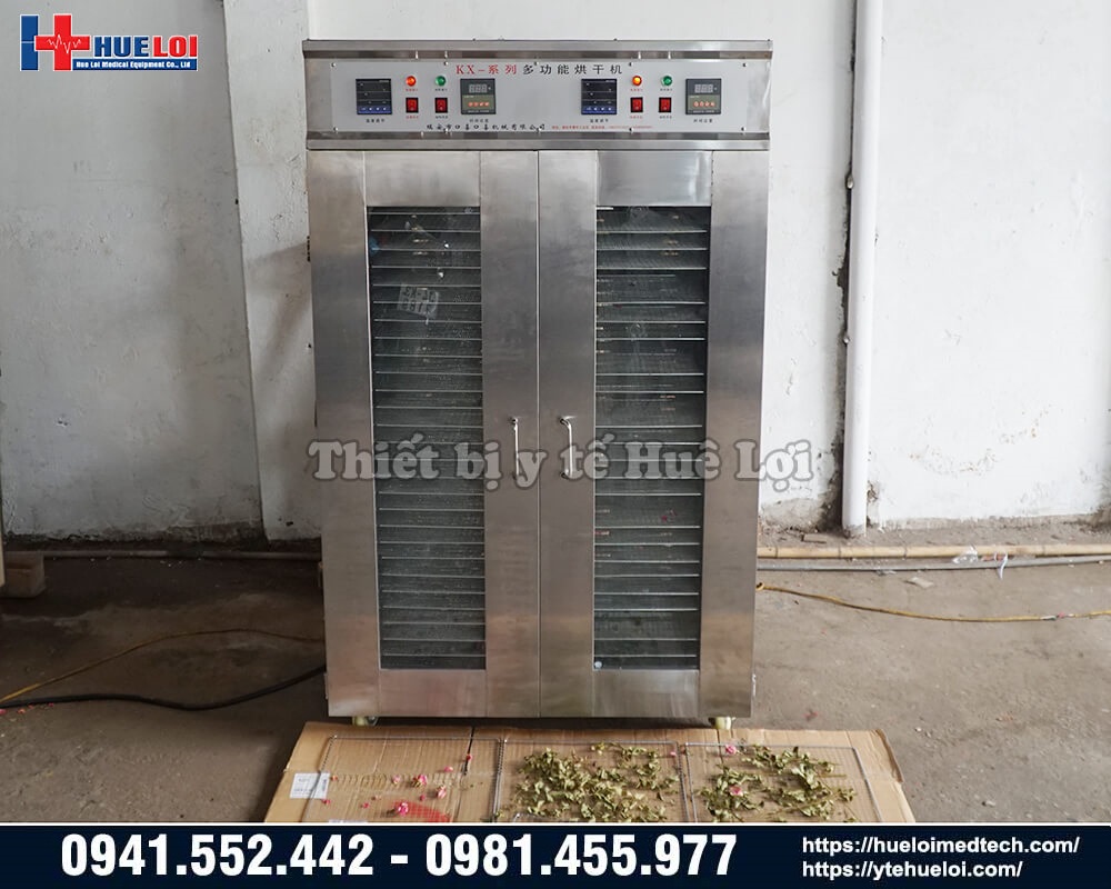 tủ sấy thuốc đông y