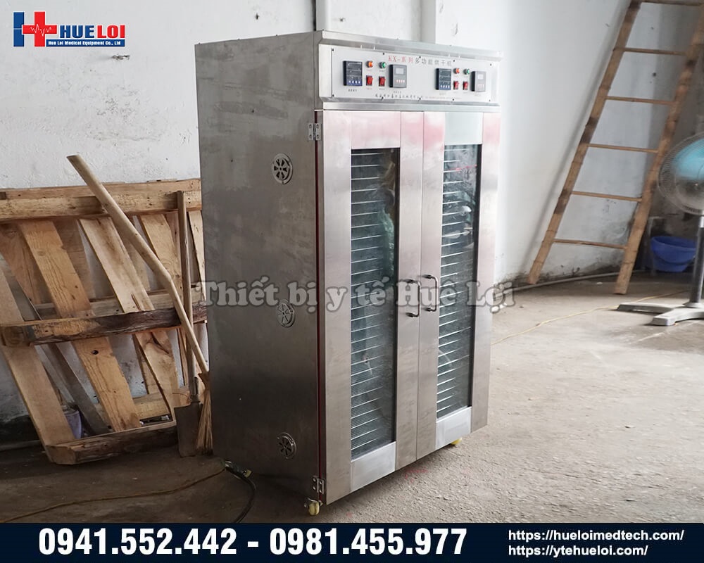 tủ sấy thuốc đông y công suất lớn