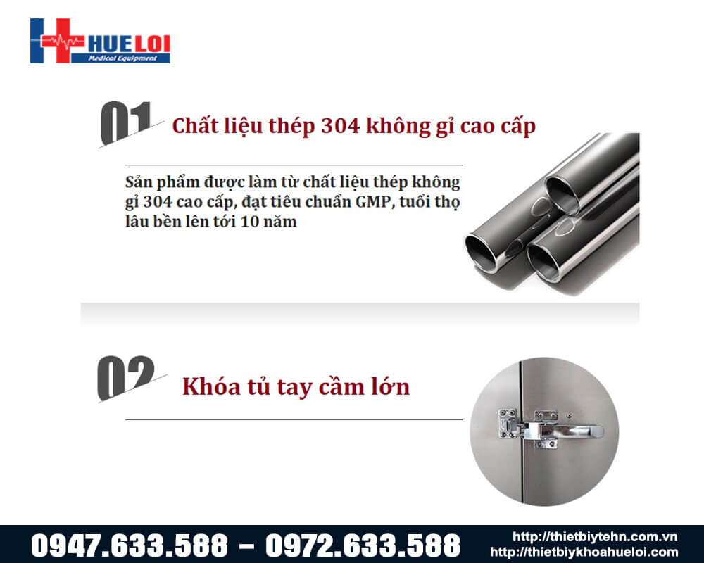 Tủ sấy thuốc đông y cao cấp