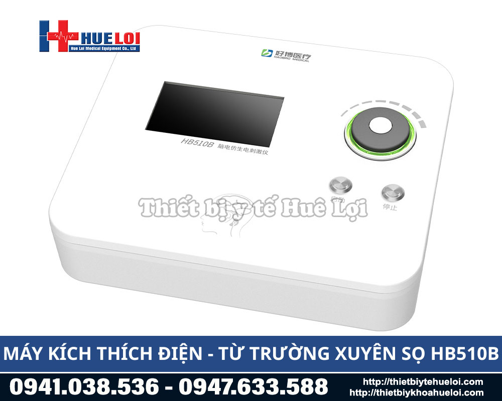 Máy từ trường xuyên sọ Haobro HB510B cho bệnh viện và phòng khám