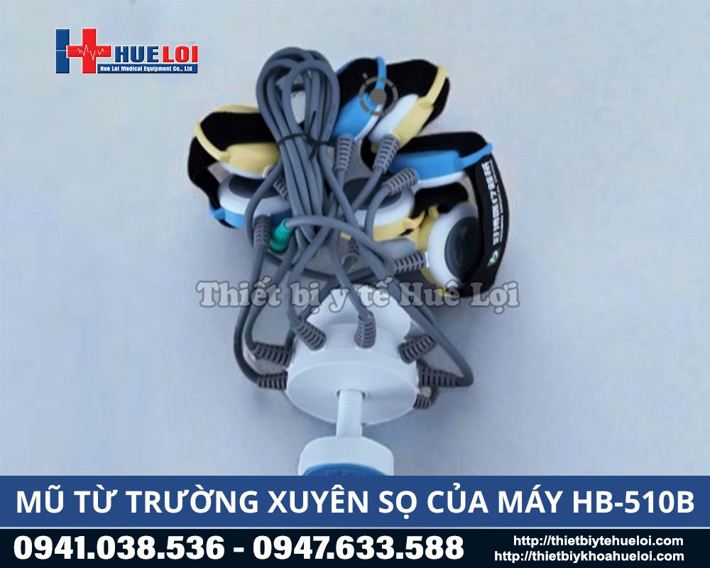 Bộ phụ kiện đi kèm máy kích thích điện từ trường Haobro