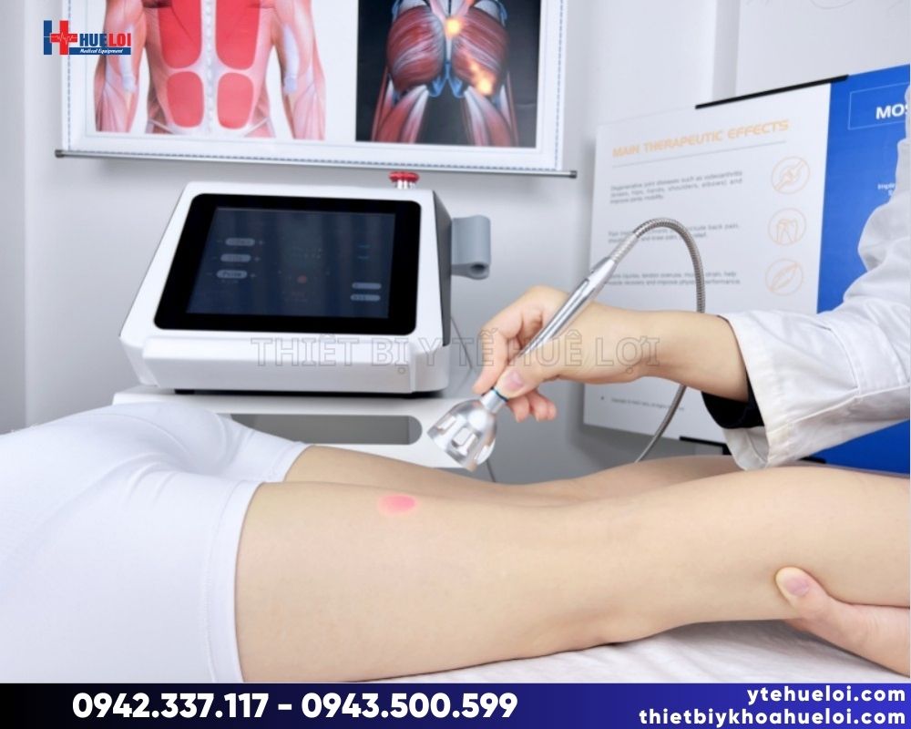 Máy laser vật lí trị liệu