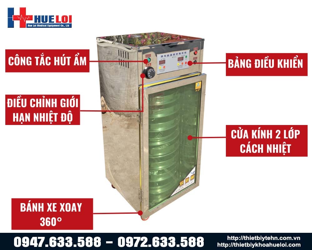 tính năng của máy sấy