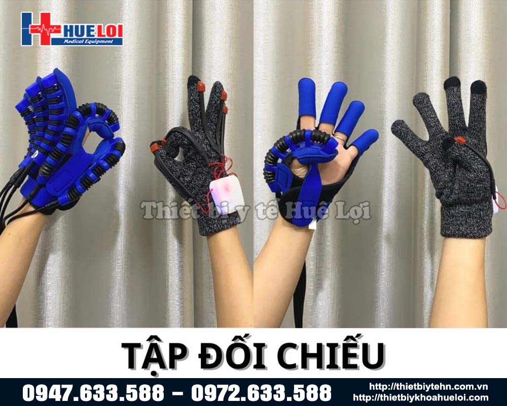 tập đối chiếu các ngón tay