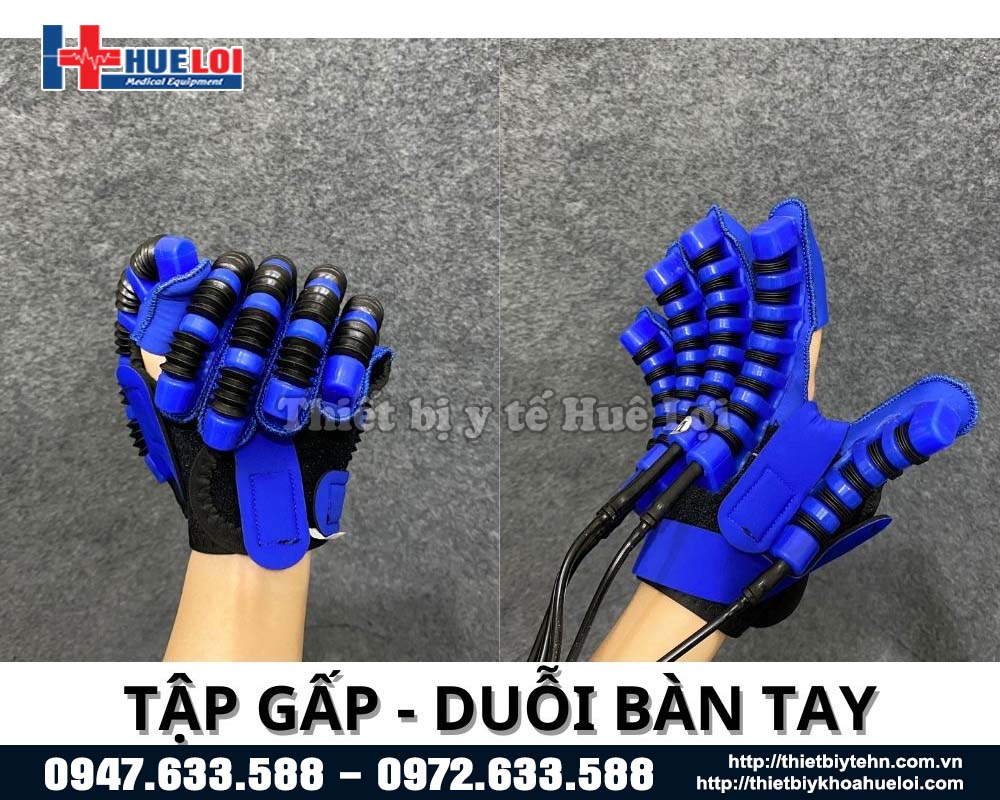 tập gấp duỗi bàn tay