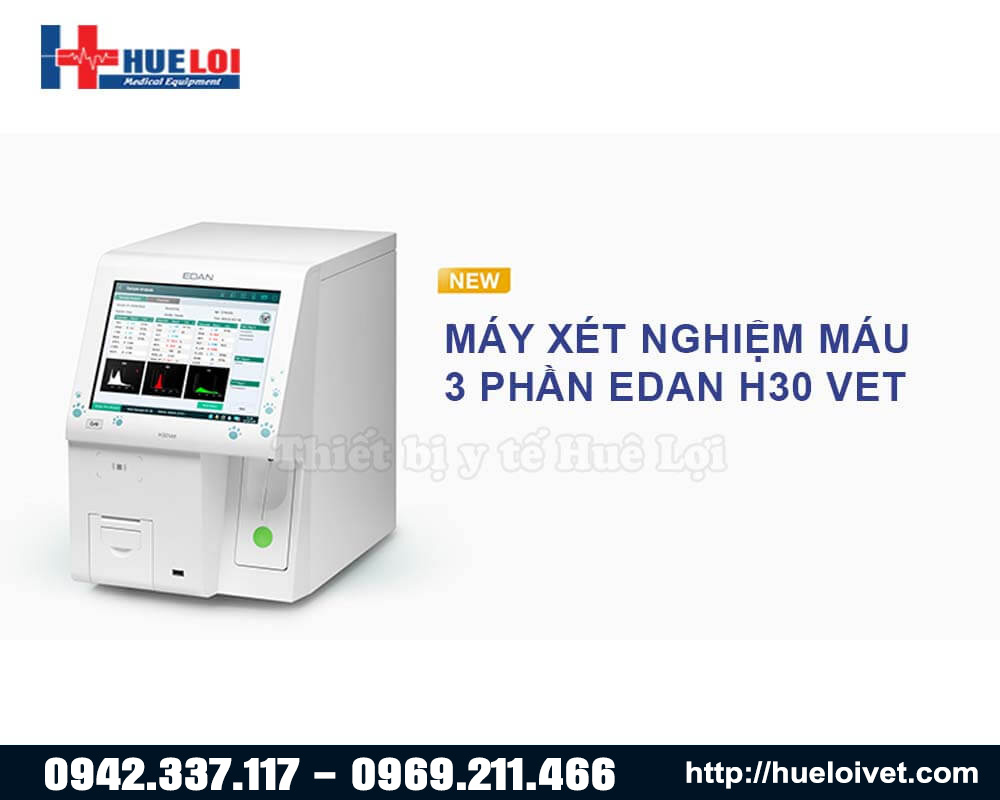 máy xét nghiệm máu 3 thành phần edan h30