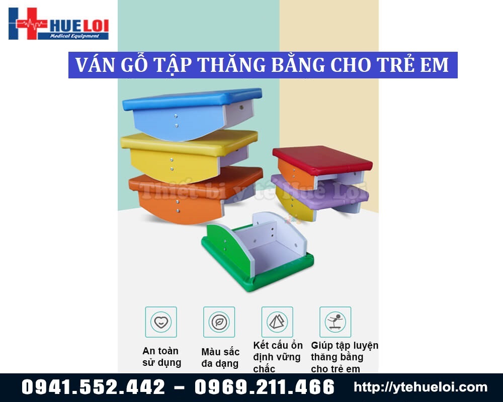 ưu điểm ván gỗ tập thằng bằng cho trẻ em 