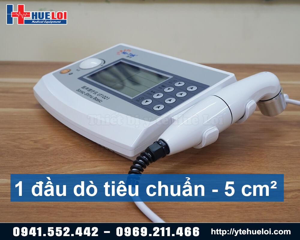 đầu dò máy siêu âm trị liệu nutek 1021