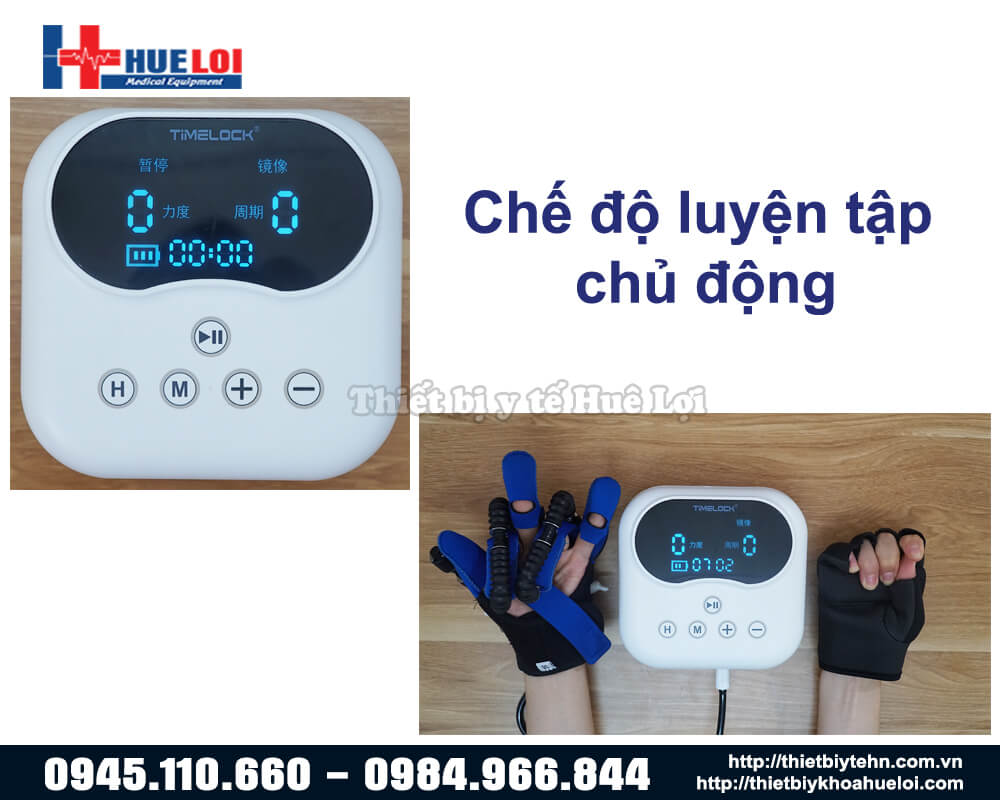 chế độ tập lực của bàn ngón tay