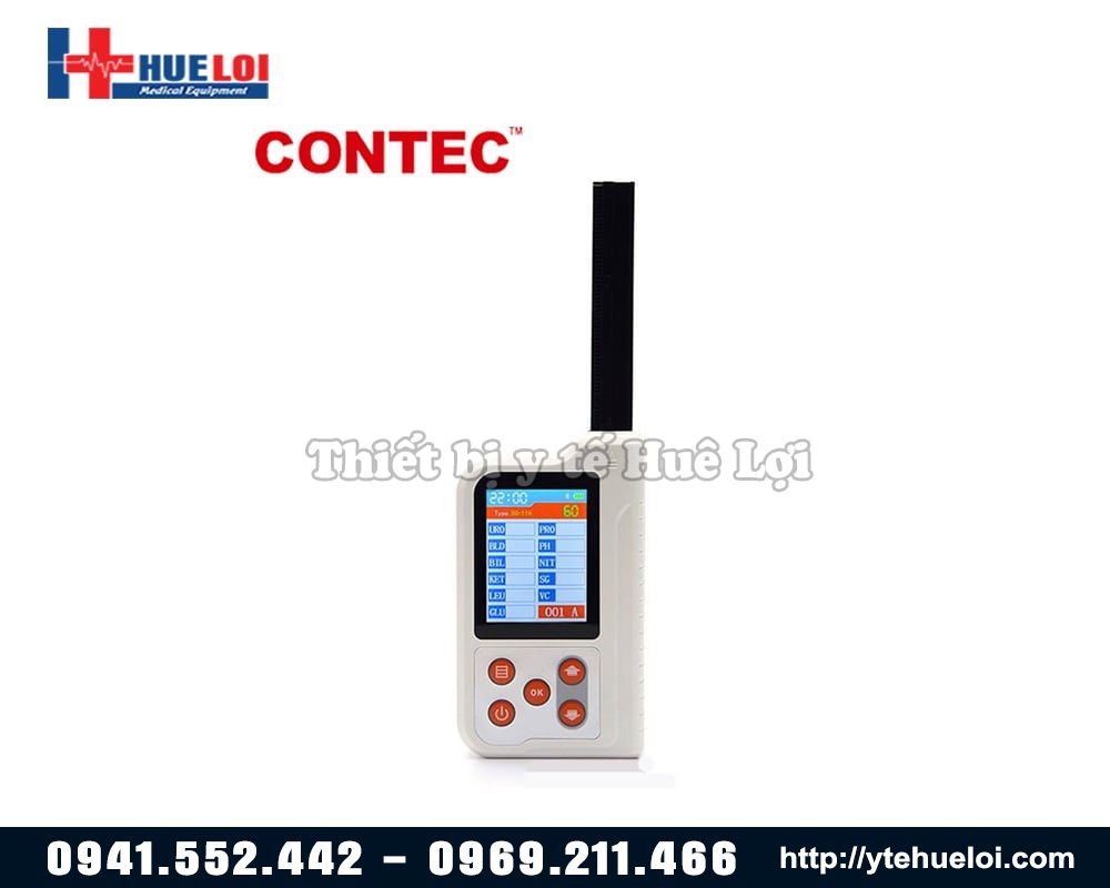 máy sét nhiệm nước tiểu contec BC401BT