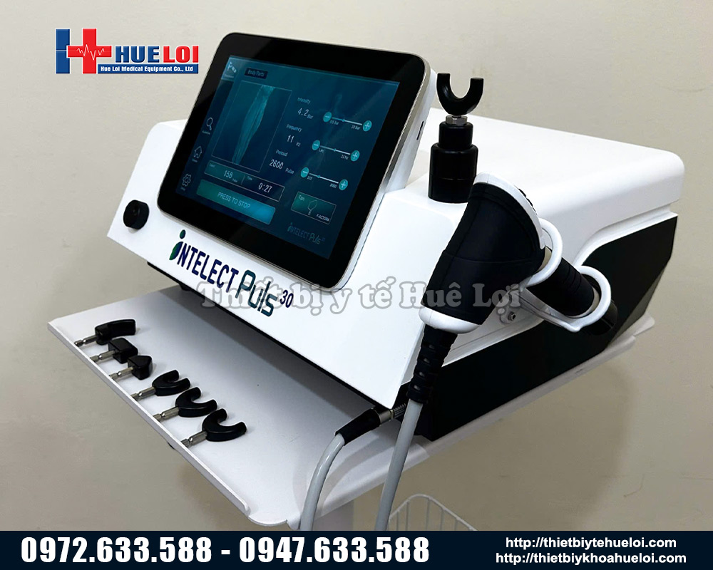 máy xung kích trị liệu