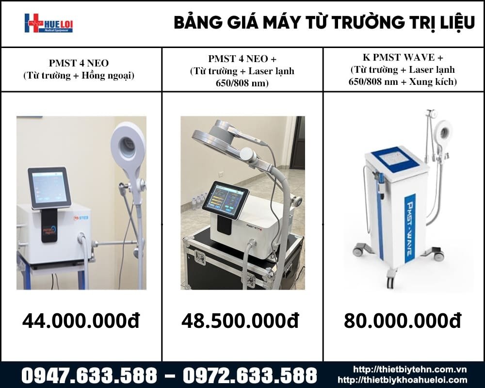 Máy từ trường siêu dẫn kết hợp laser lạnh